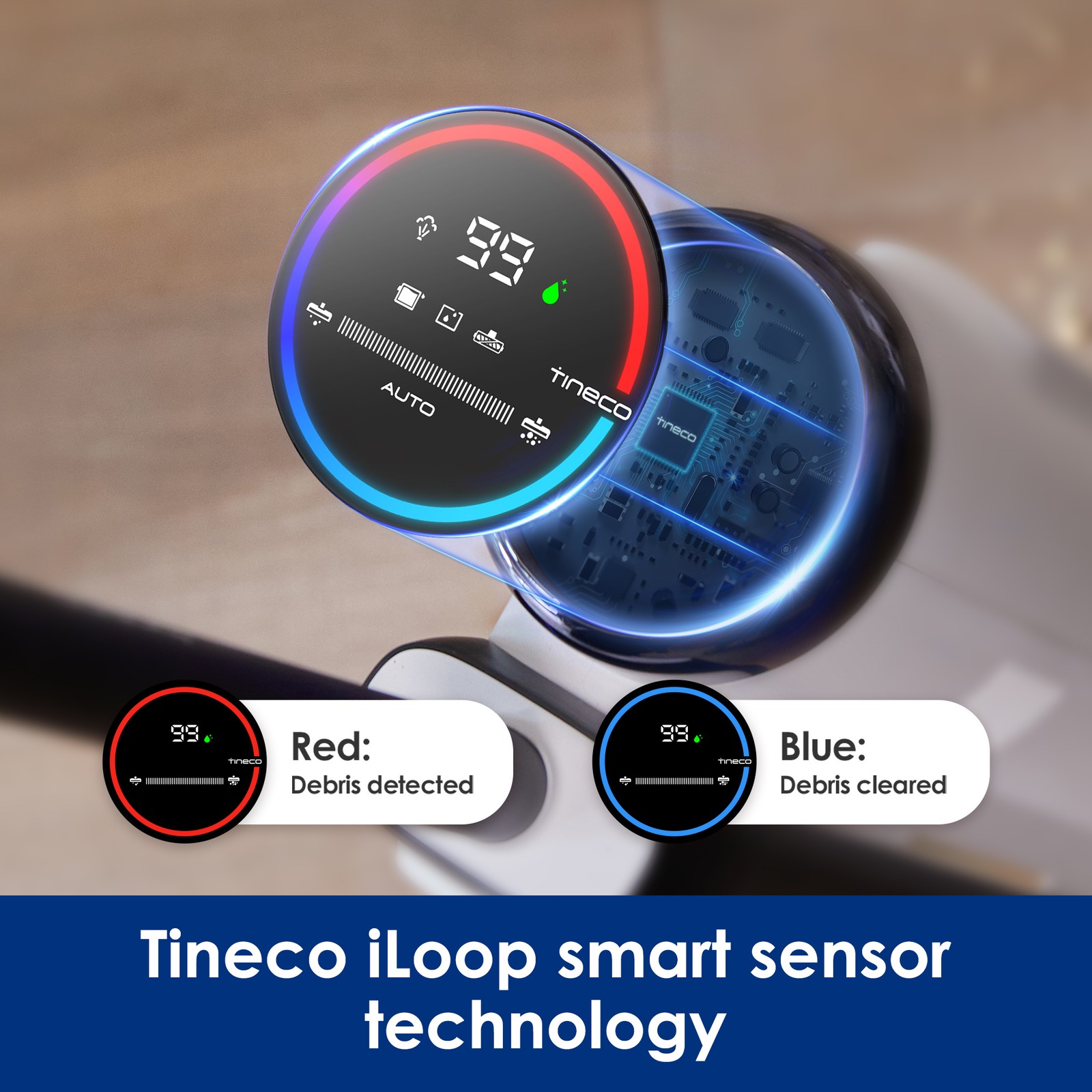 Tineco FLOOR ONE S5 Steam Smart Wet-Dry Vacuum Cleaner