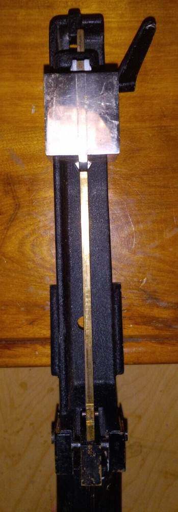 Vintage Aptila Black Clamp On Scale