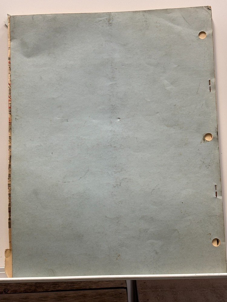 ORIGINAL-WILLIAMS-GORGAR-OWNERS MANUAL