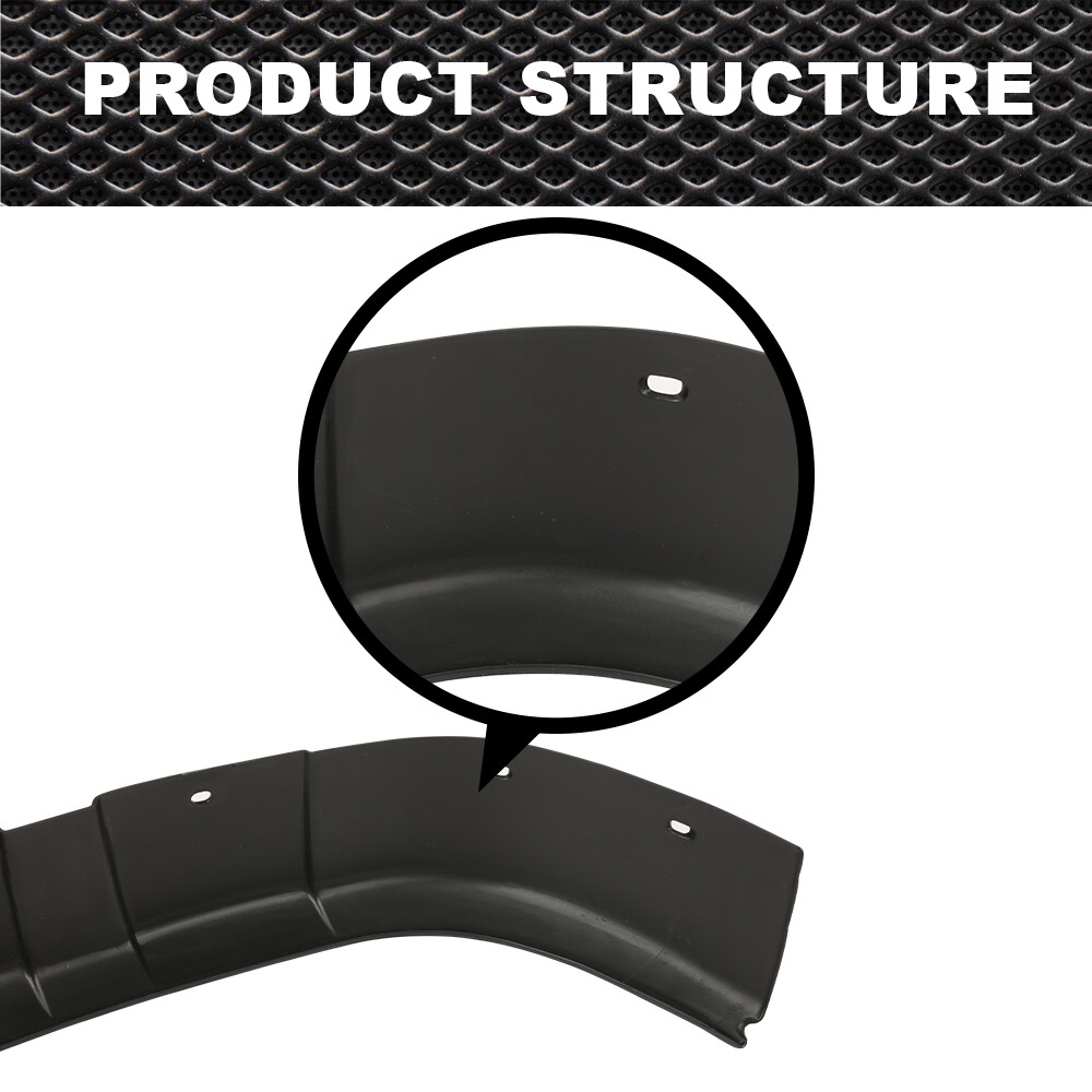 4PCS Textured Fender Flares Mud Guards Fit For 95-04 TRX400 TRX450 Foreman Flaps