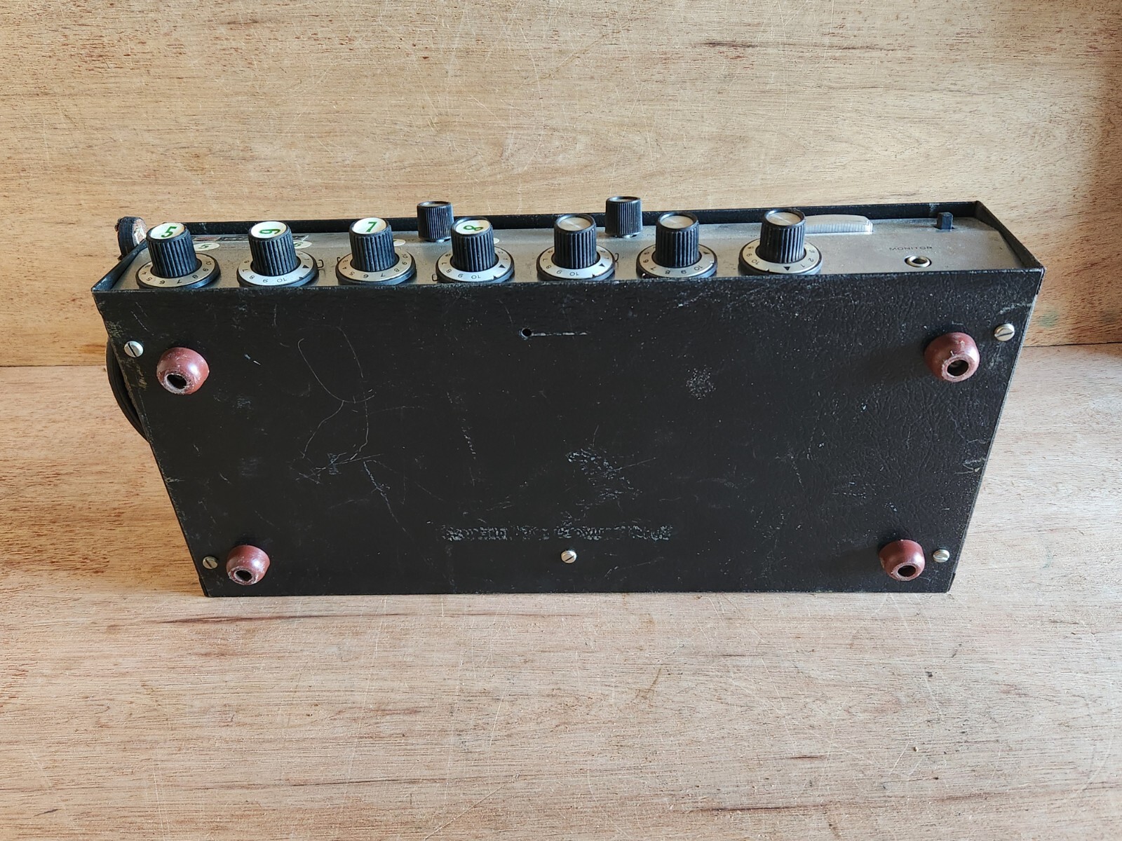 Bogen MTM Transistor Mixer Preamplifier Parts Repair A-86 Vintage USA Untested