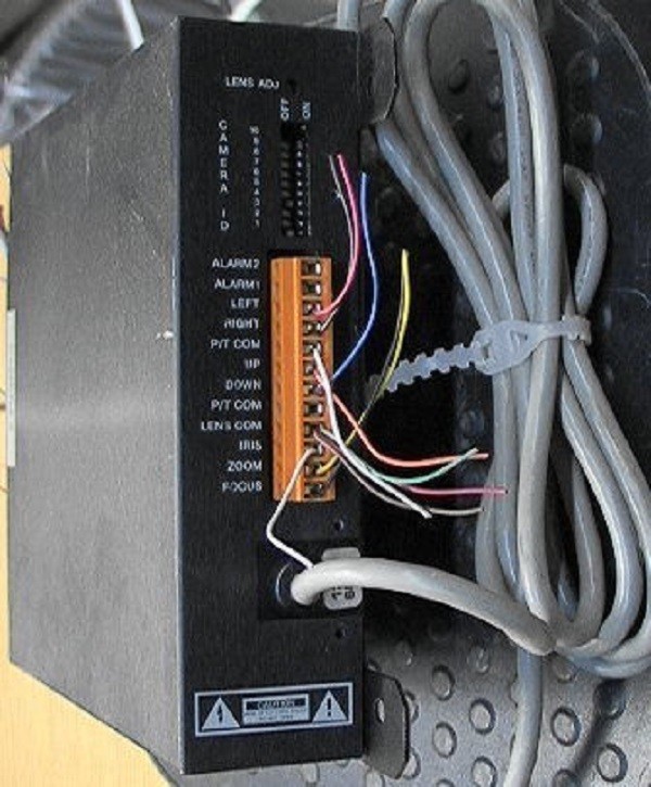 RS-232 remote Controlled PTZ drive box AD1641S-2