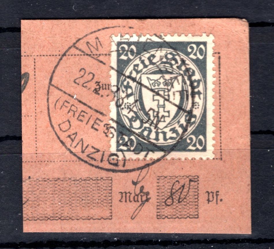 Gdansk Stamp Mariensee (AA6577