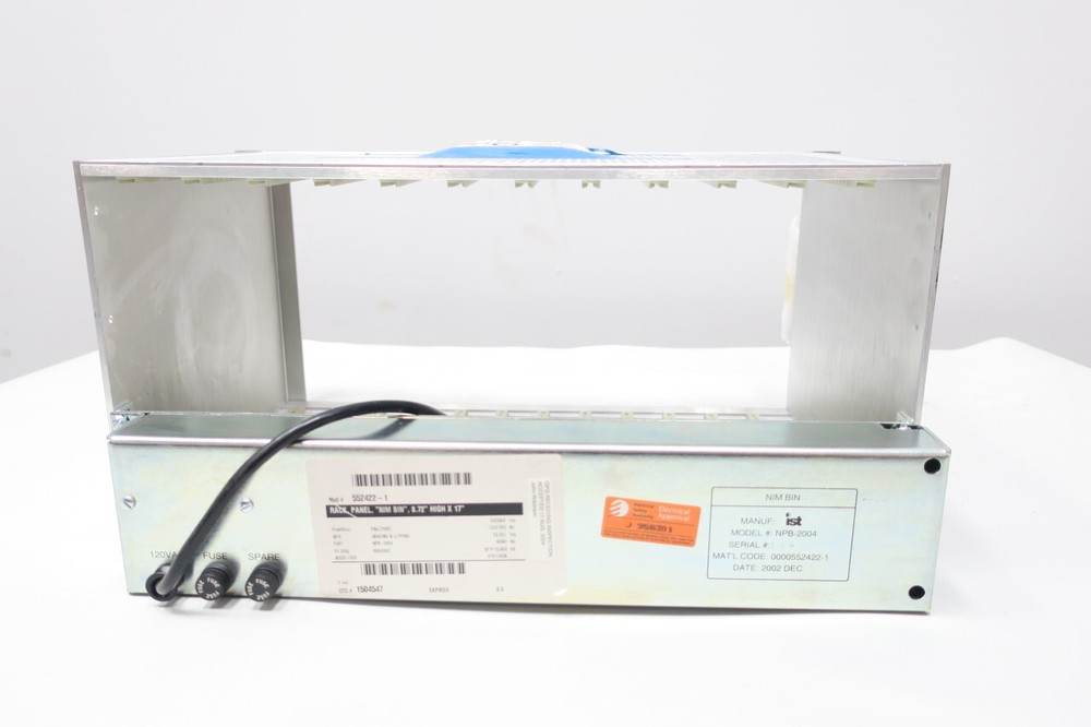 Ist NPB-2004 Rack Panel Chassis Module