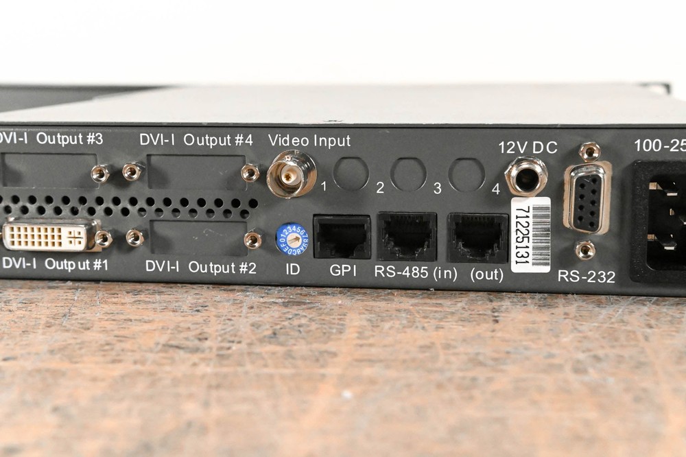 Avitech MCC-8001U Image Scaler / Processor CG01CA3