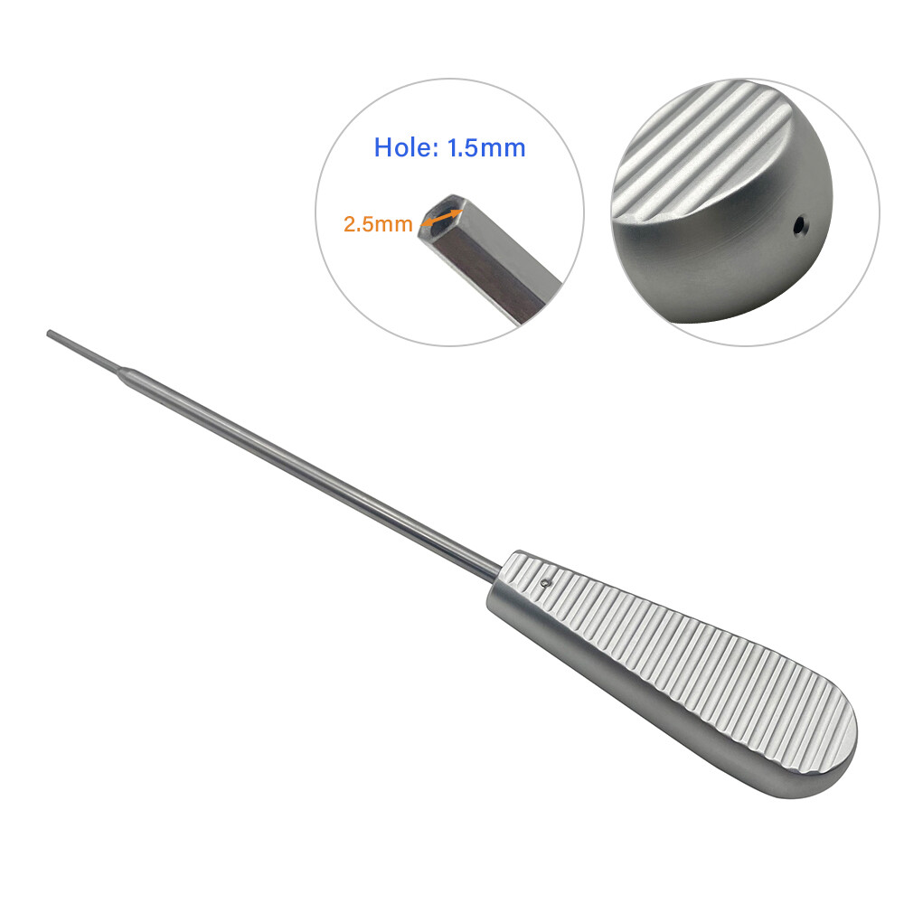 Orthopedic ACL PCL Hex Screwdriver Interference Screw Driver