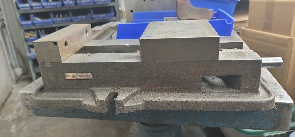 Lagun 6 1/2 Industrial Milling Vise
