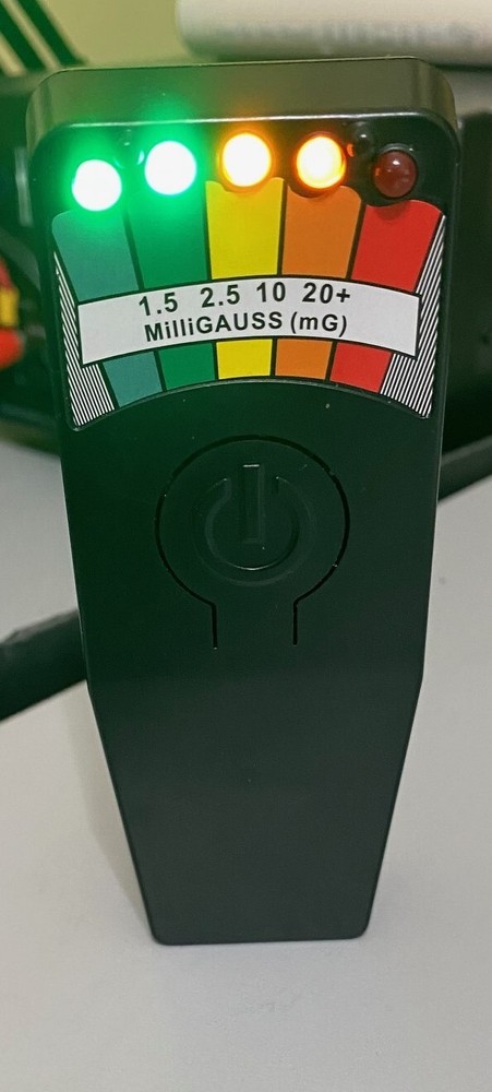 MILLIGAUSS METER, EMF DETECTION, GHOST HUNTING