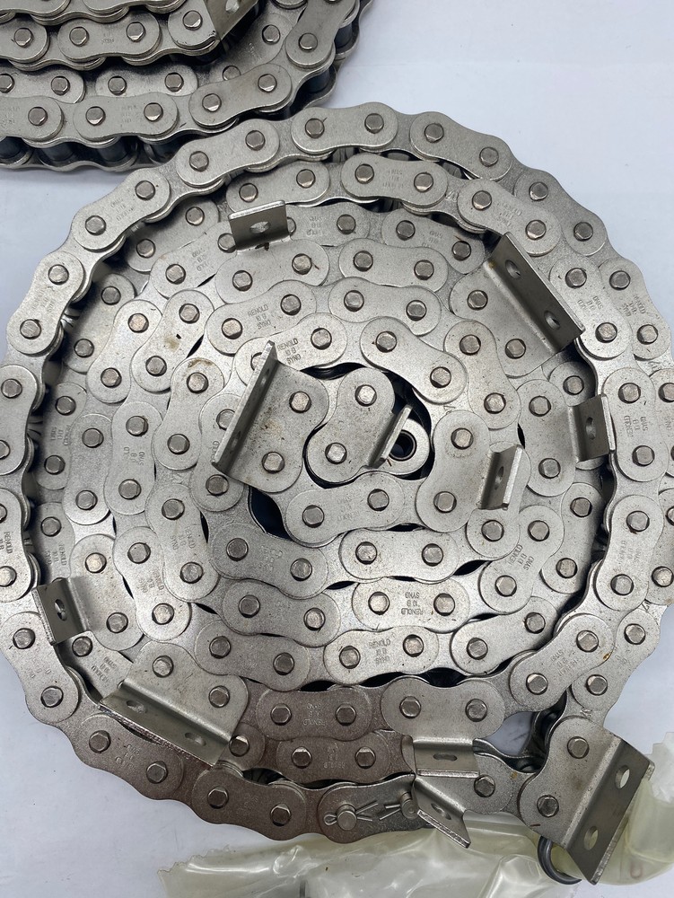 Renold Syno 10B Roller Chain Assembly, Pair Strip