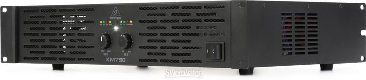 Behringer KM750 750W 2-channel Power Amplifier