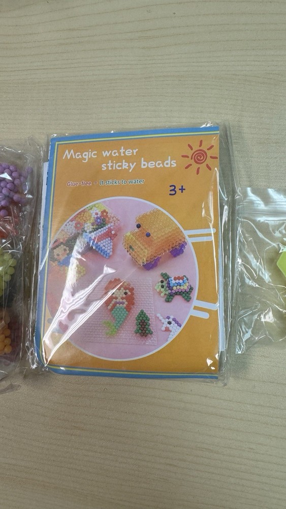 Magic Water Sticks Bead Water Dissolves Bean Water