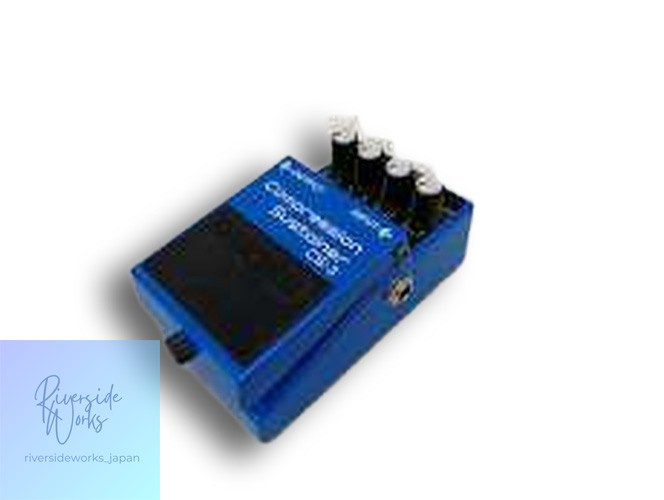 Boss CS-3 Compressor Effect Pedal for Guitar JP