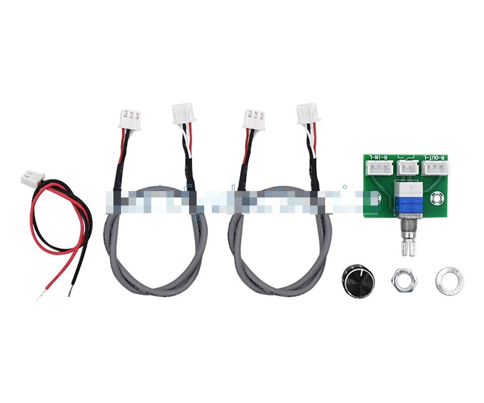 1X Amplifier Preamp Volume Adjustment Potentiometer Volume Control Power Switch