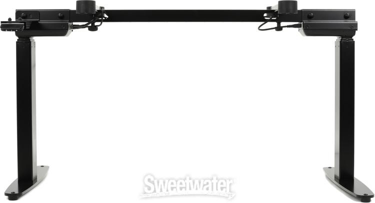 K&M 18800 Omega-E Powered Height-Adjustable Keyboard Stand