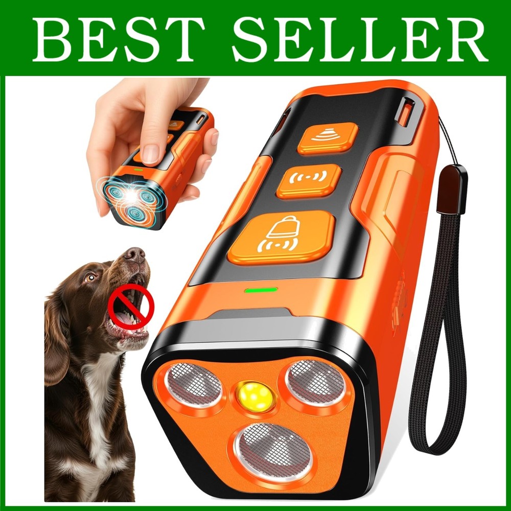 Humane Indoor/Outdoor Bark Control