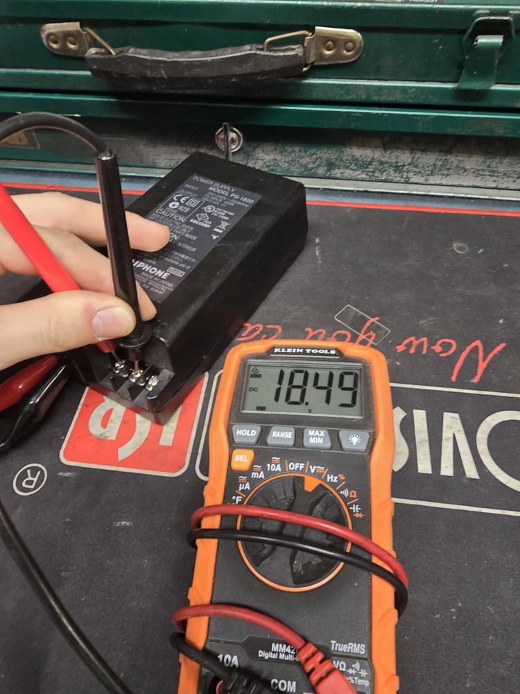 Aiphone PS-1820 18VDC 2A Power Supply