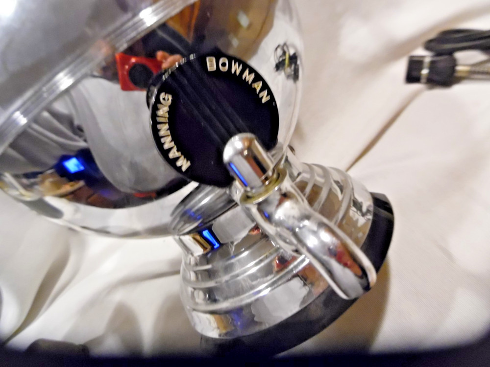 1950’s Manning-Bowman Chrome Globe Percolator Coffeemaker
