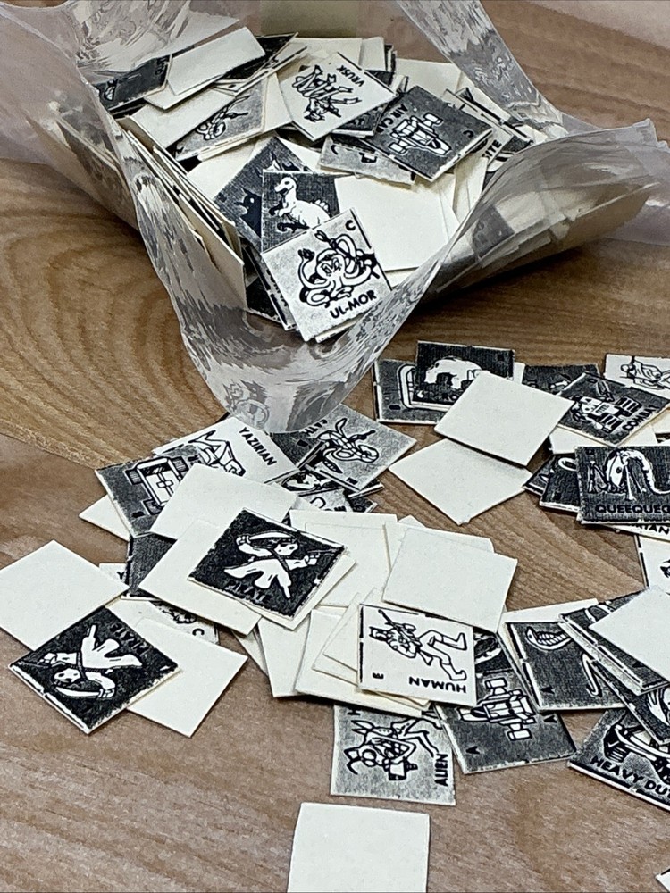 Star Frontiers Alpha Dawn Box Set, Replacement Counters