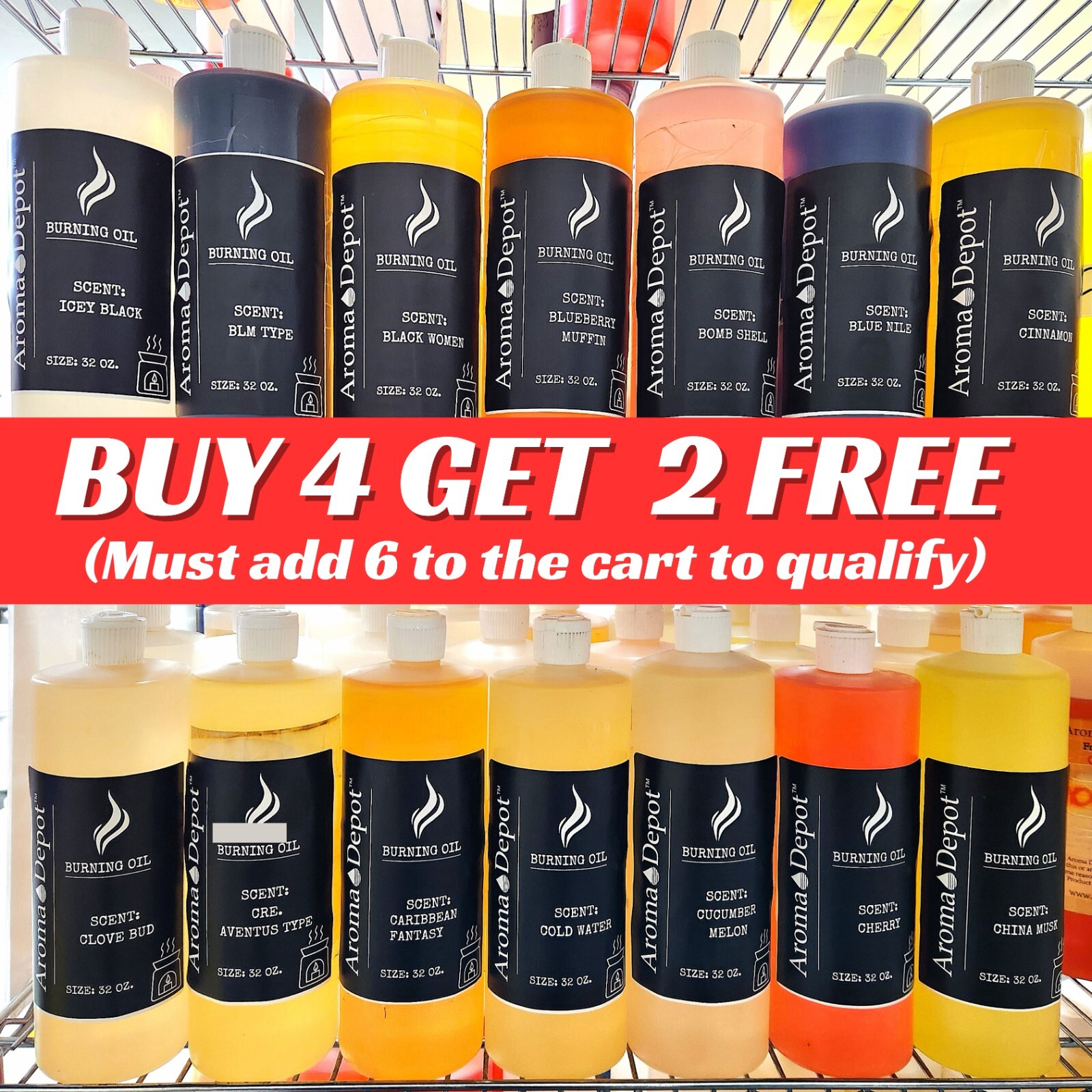 Scented Burning Oils - Fragrance Oil, Perfume Oil for Oil Burner Lamp Wax Warmer