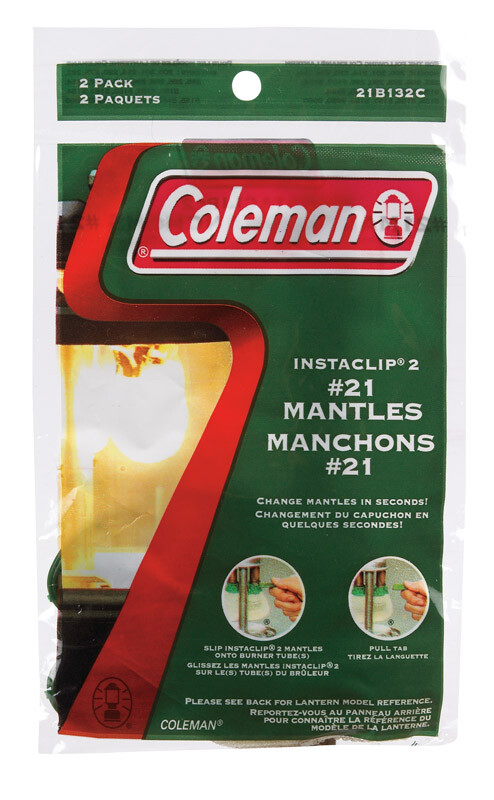 10 pack Coleman Instaclip Mantles