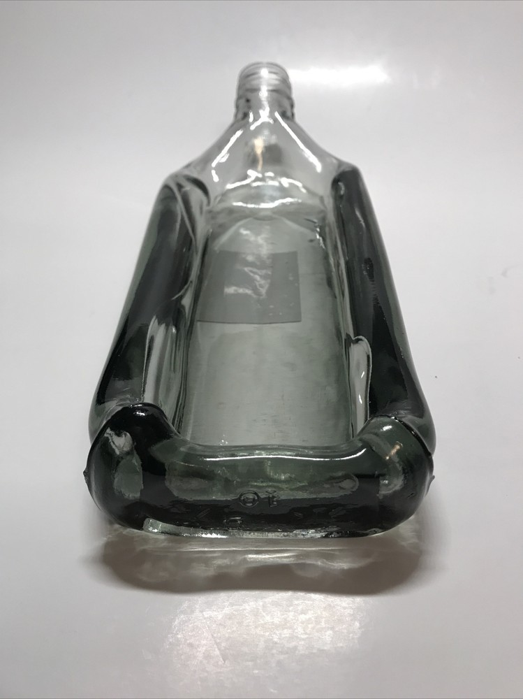 Unique Melted slumped relaxed bottle tray cheese log server bread dip