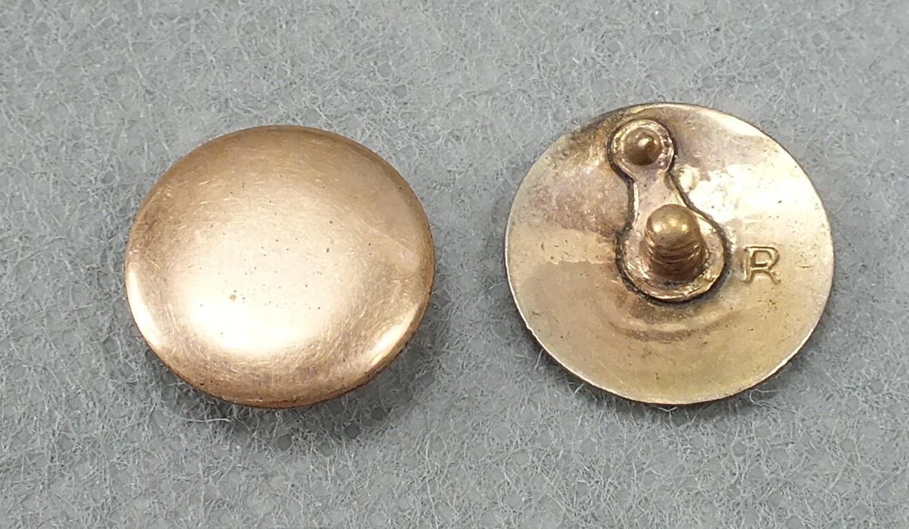 Vintage KOTM Enameled KNIGHTS OF THE MACCABEES Masonic PINBACK