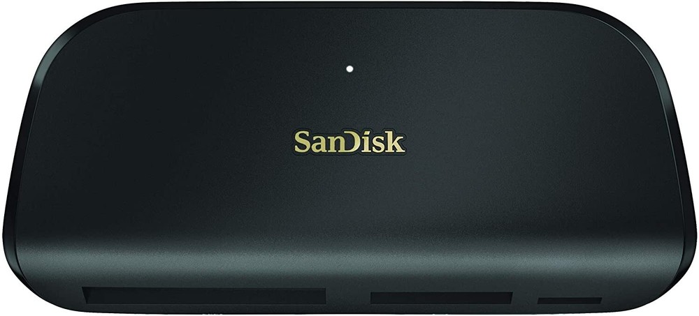 SanDisk Imagemate Pro USB-C Fast Multi card Reader Writer for SD MicroSD & CF