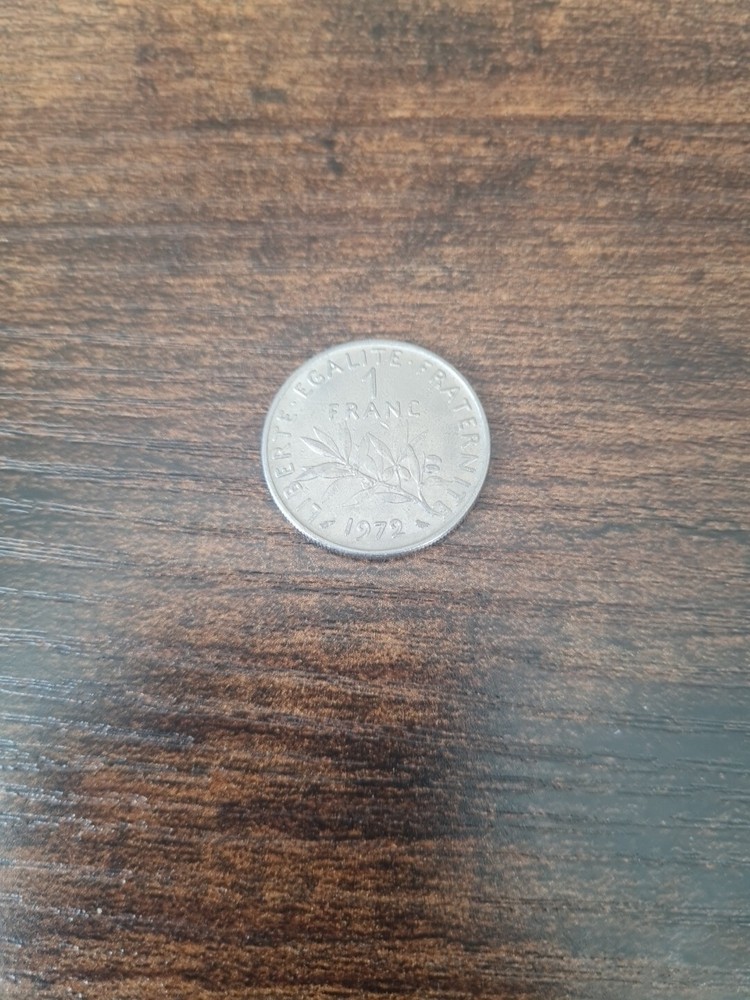 1972 French 🇫🇷 1 Franc