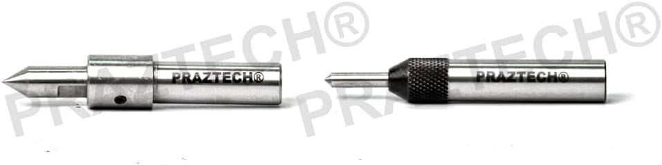 Set of 2 Spring Center Tap Guide Tool to Align Tap for threading Lathe Mill Jig