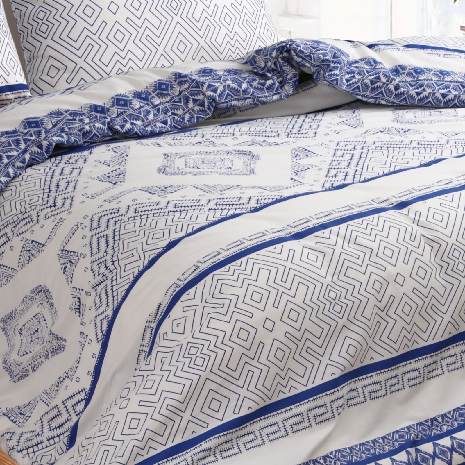 2025 New All Size Bed Doona Quilt Duvet Cover Set 100% Cotton Premium Bedding