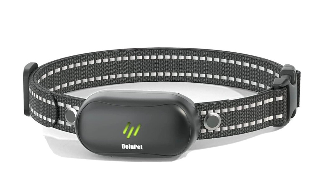 DeluPet Dog Training Collar Receiver, Single Collar Without Remote