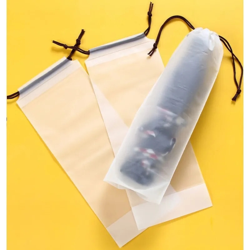 Umbrella Bag Cover Storage Plastic Matte Reusable