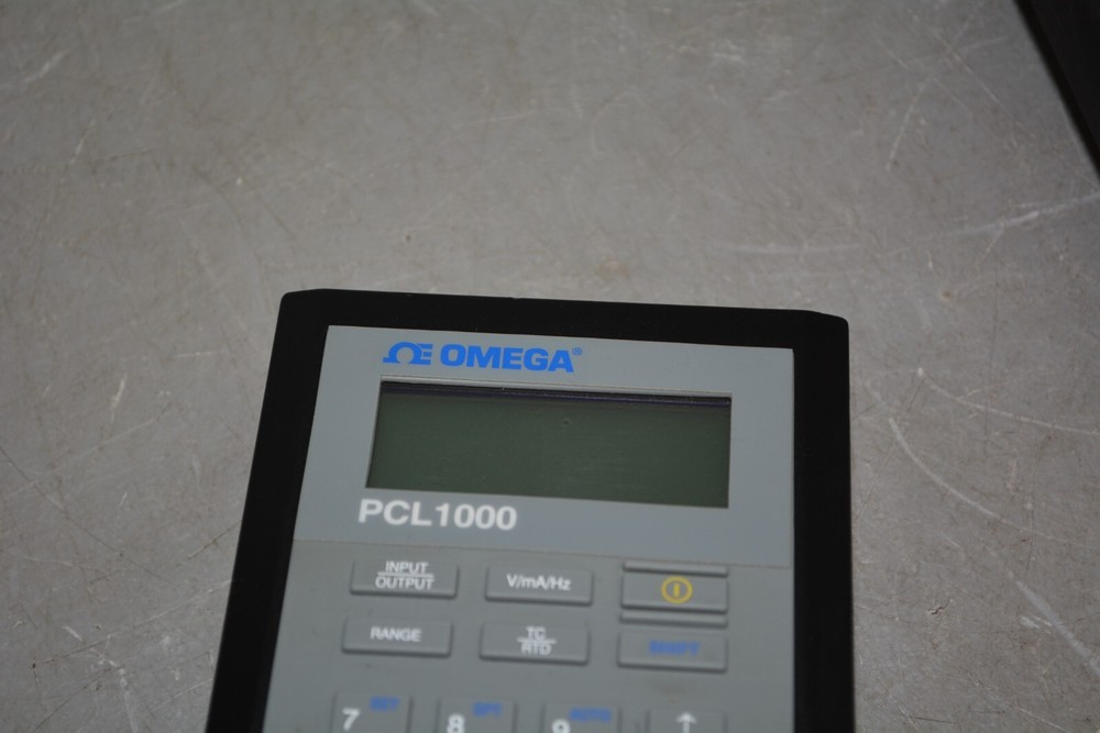 ^ Omega PCL1000 Handheld Multifunction Calibrator W/ Pressure Module Adapter
