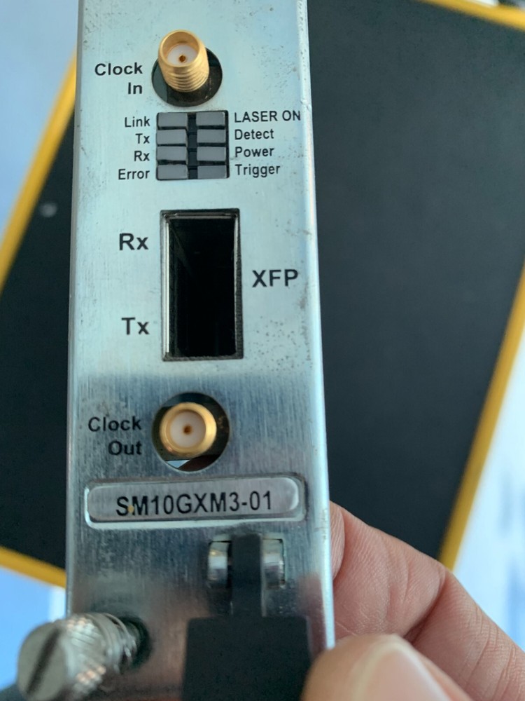 Ixia SM10GXM3-01 3-port 10 Gigabit Ethernet LAN Services Module