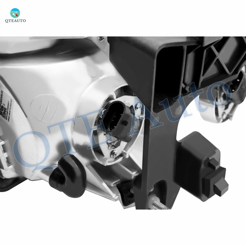 Headlights Assembly for 1998-2004 GMC Sonoma With bulb Halogen