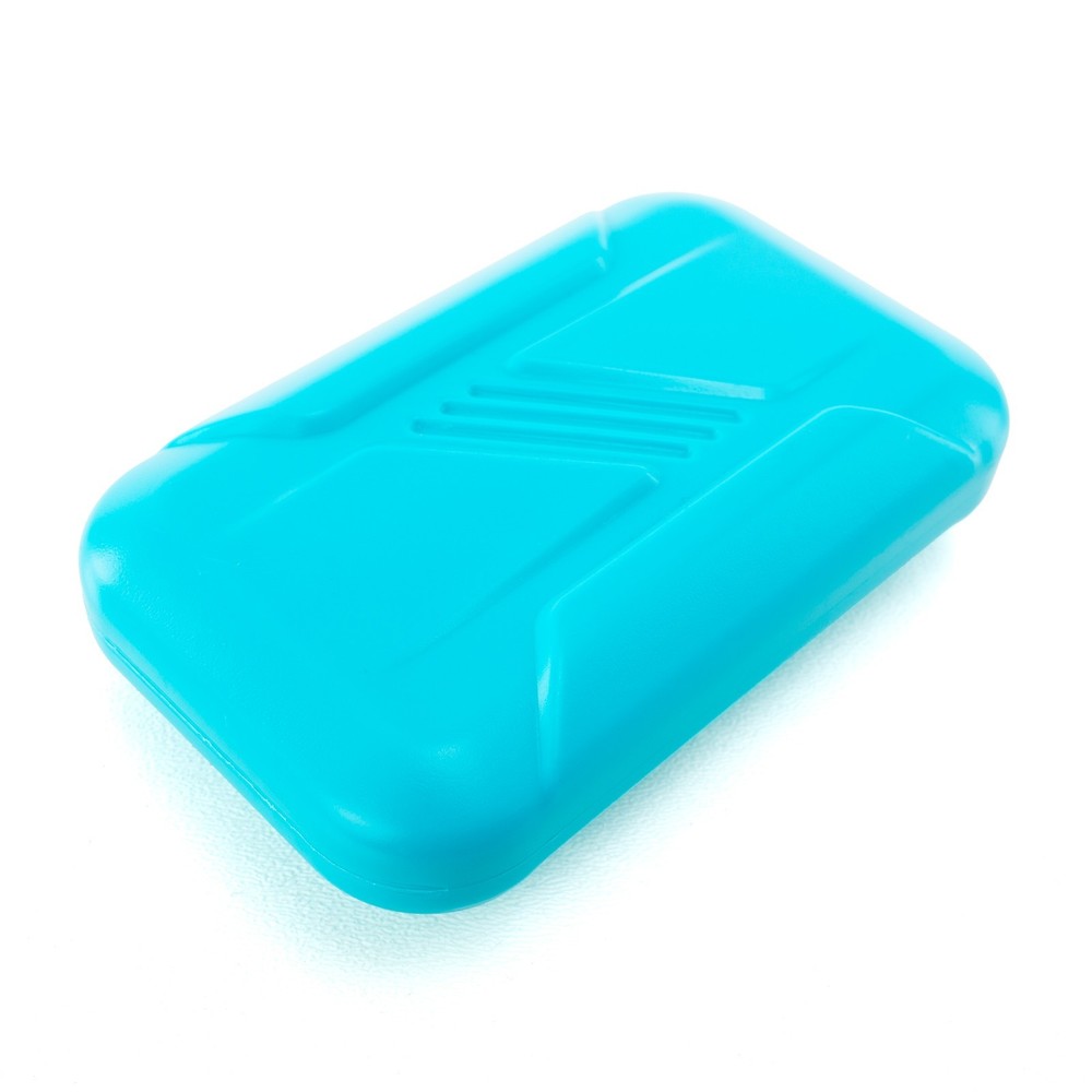 Your Zone Reusable Ice Pack, Aqua, 10-Pack