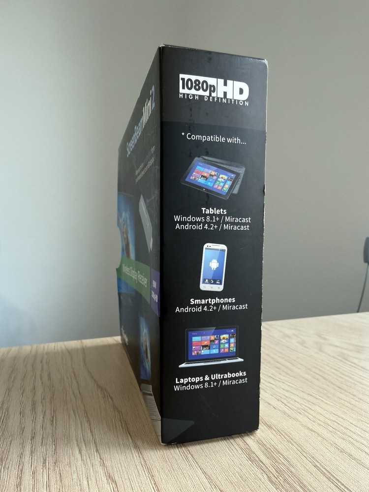 Actiontec ScreenBeam Mini 2 Wireless Display Receiver - Sealed!