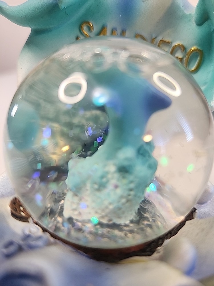 San Diego Snow Globe