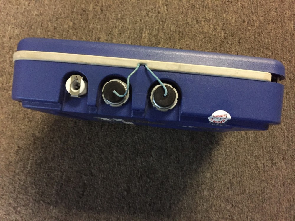 CES-LANDTEC GEM2000 Methane Detector with case no battery pack/adapter