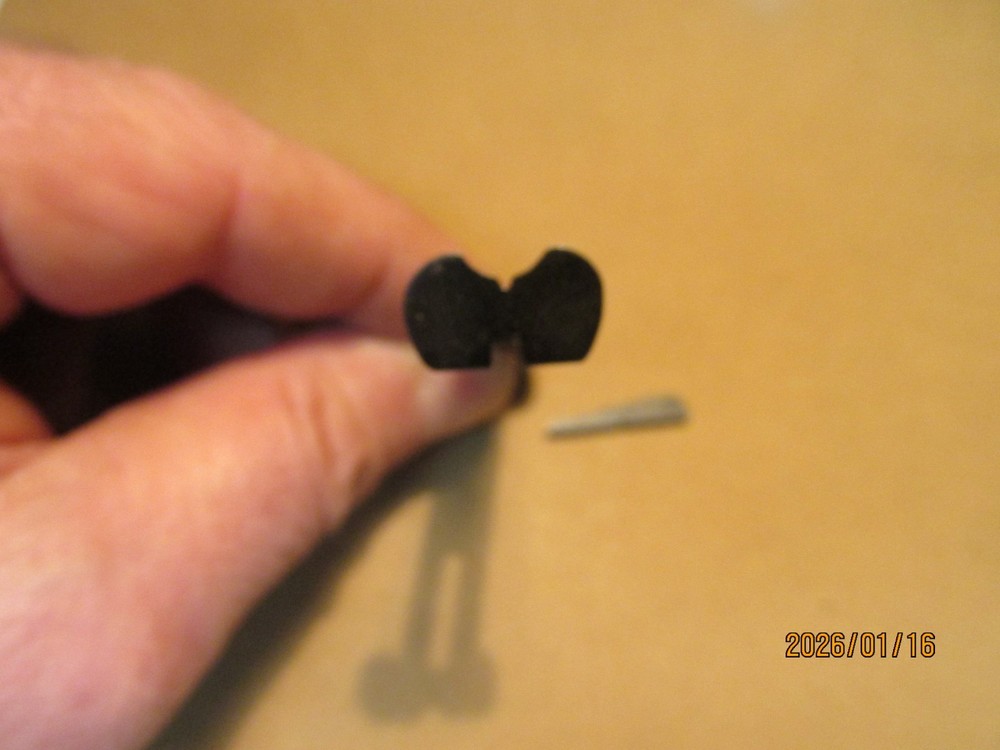 Savage Model 99 rear sight with elevator (See Note)