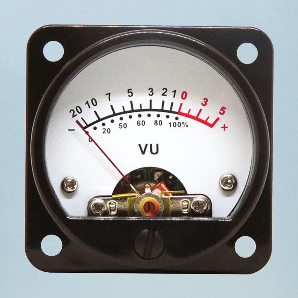45 Mm Vu Meter Pointer Wall Decibel Sound Level Tester Amplifier