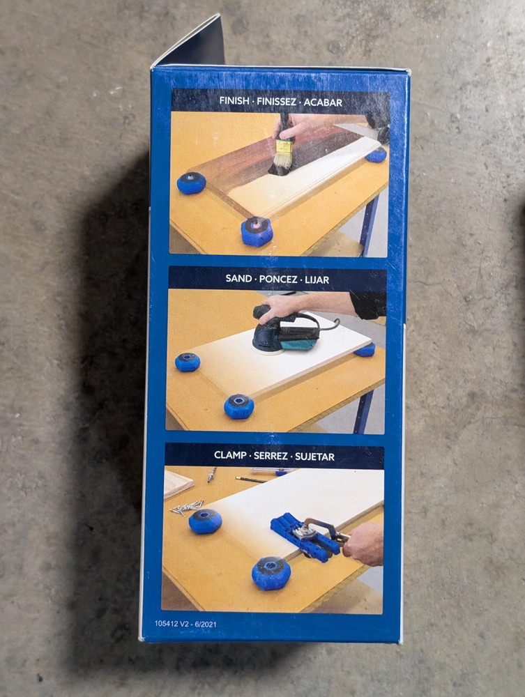 Kreg Multi-Purpose Project Blocks, TWO New, 4-Pack Packages - FREE SHIPPING