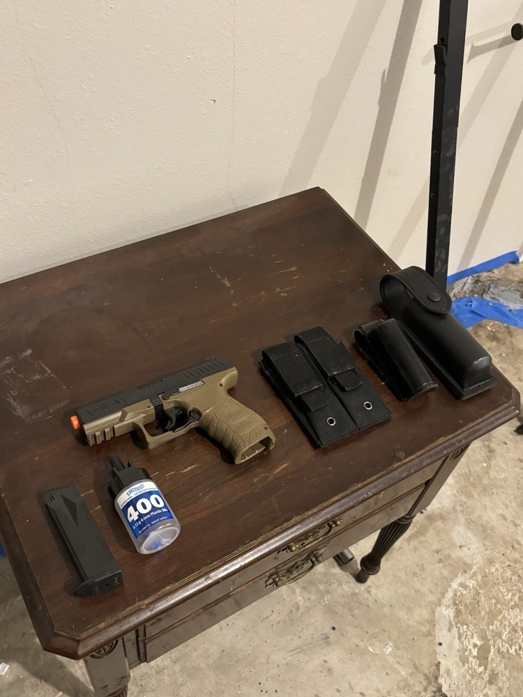 Airsoft Spring Pistol
