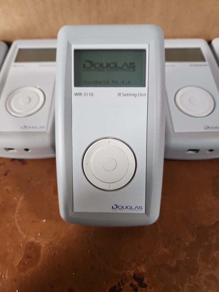 Universal Douglas Lighting Controls WIR-3110 DIALOG IR Setting Unit Remote
