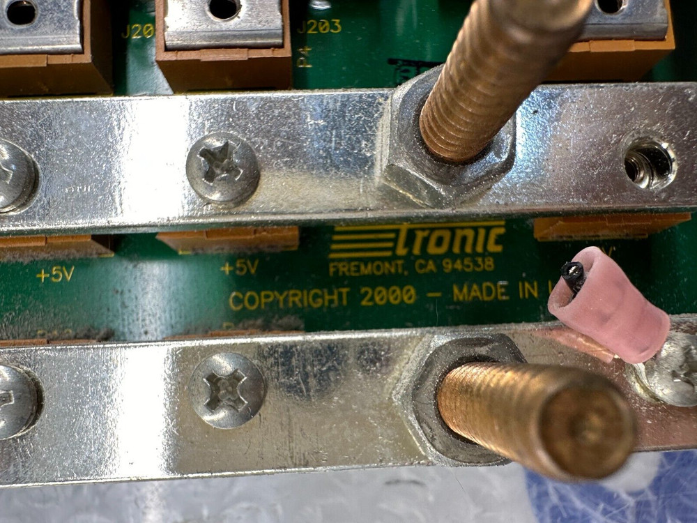 Bustronic 101V64XM09 backplane