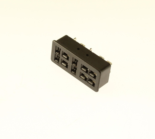 2x Beau Cinch S310LAB Jones 10 Pin Socket 38330-2610 Insert Less Angle Bracket