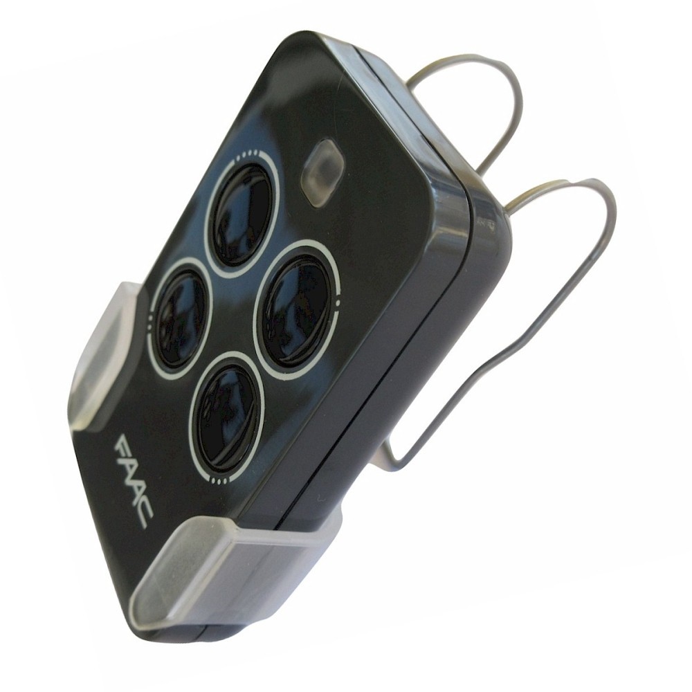 FAAC XT4433RC 4-Button Remote Control Transmitter 433MHz Rolling Code 787453