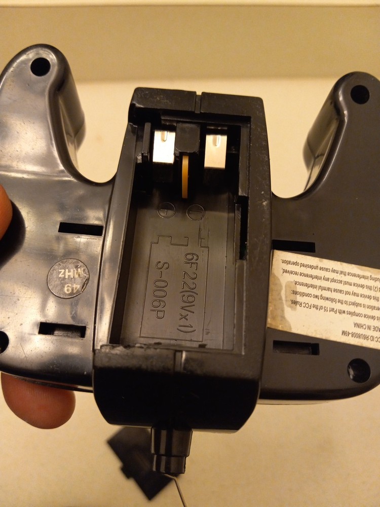 remote control ONLY for baja buggy - WORKS GOOD