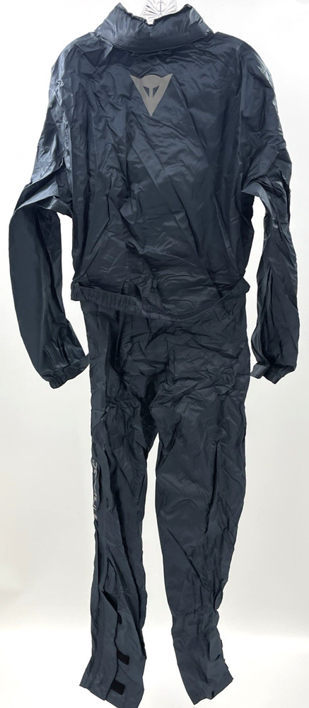 DAINESE RAIN SUIT RAIN SUIT ANTHRACITE SIZE Medium
