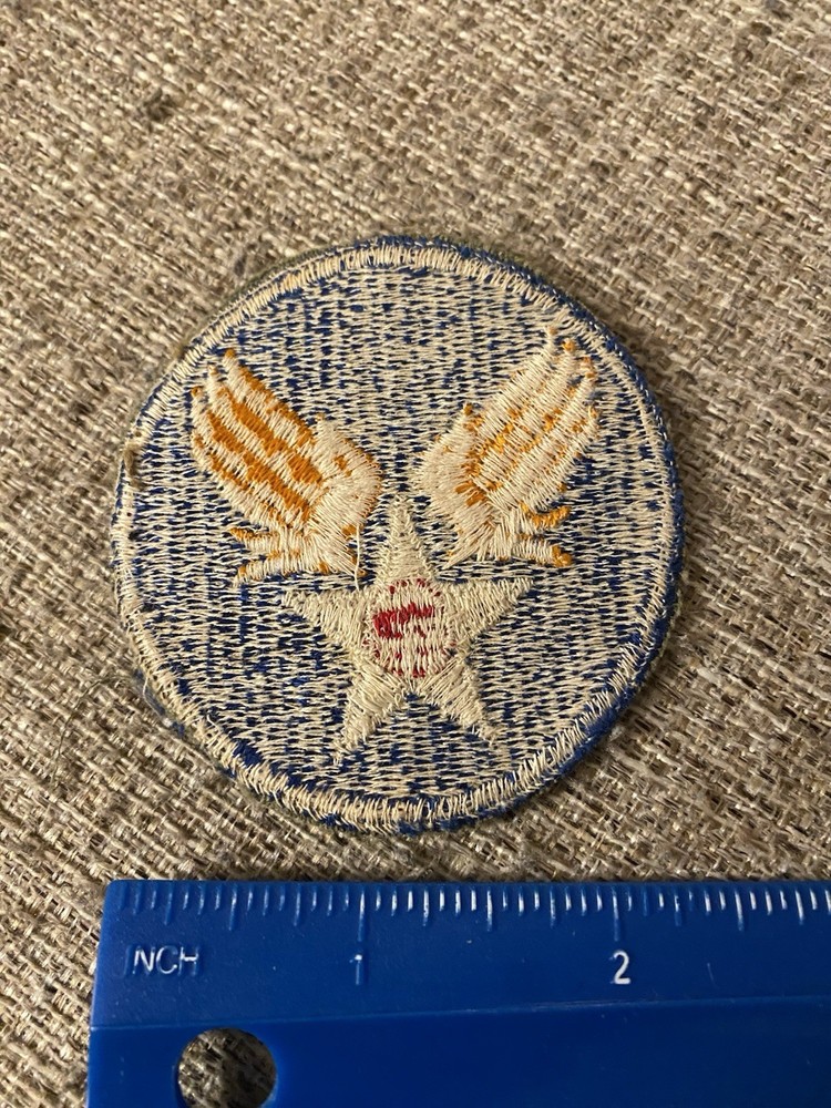 WWII US Army Air Force Patch Air Corps INV11751
